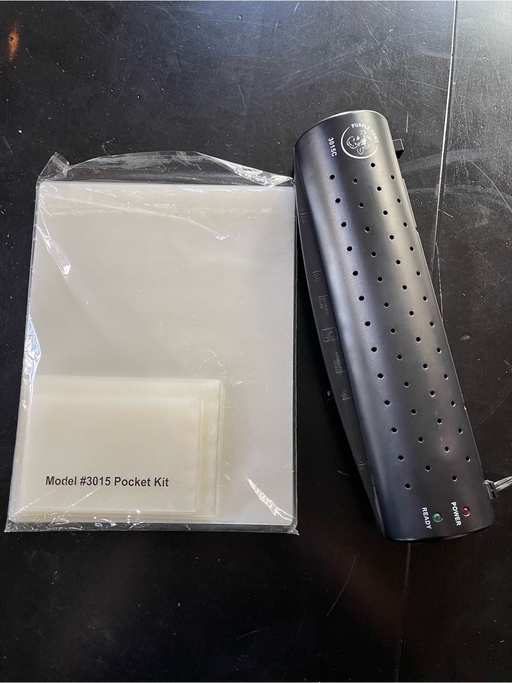 Purple Cows 3015C Laminator